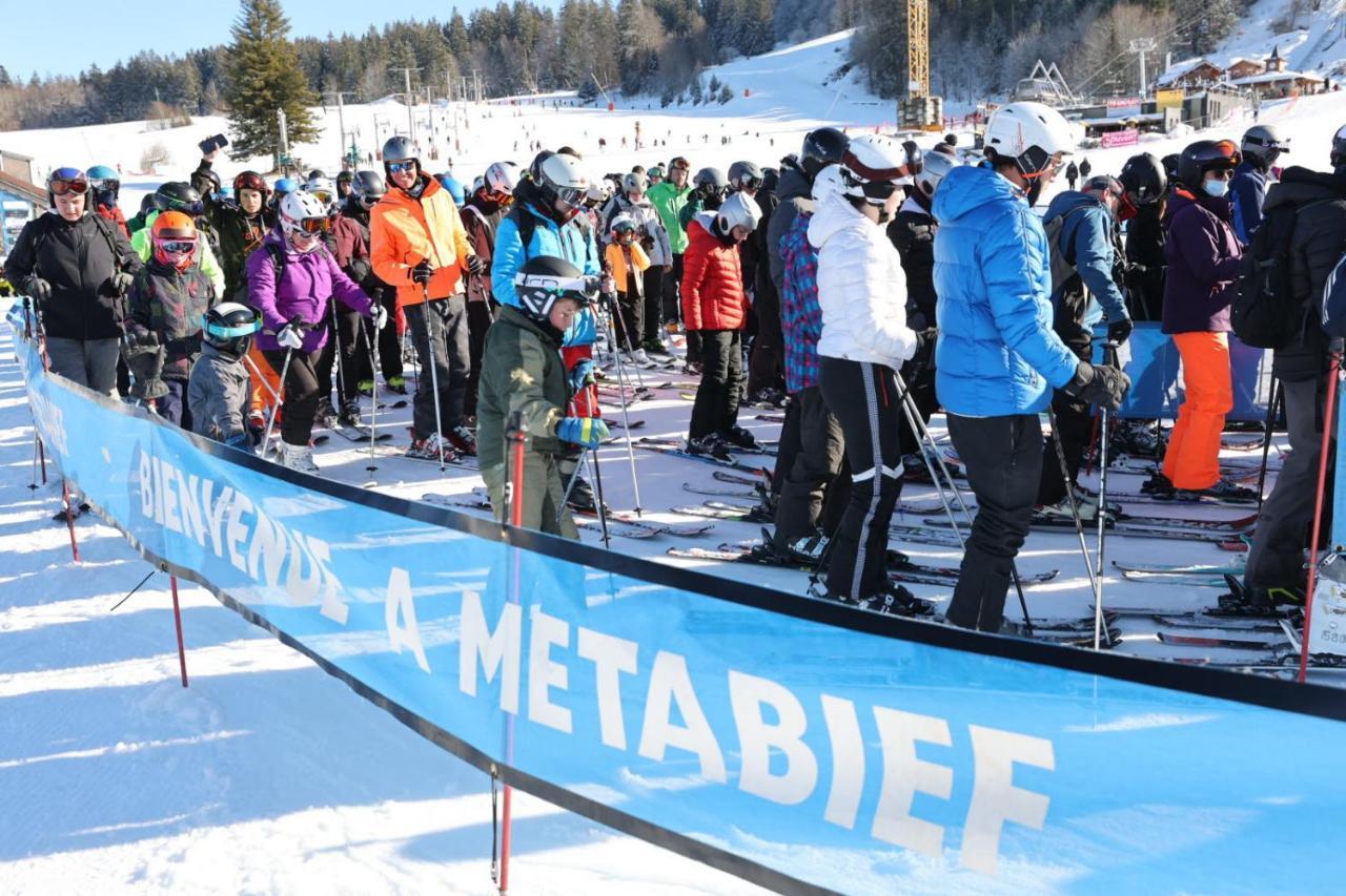 Place Royale Pour 10 A 12 Personnes A 30 Met Des Pistes De Ski Et Vtt Métabief Eksteriør bilde