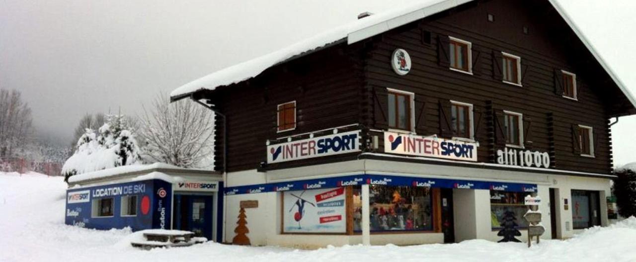 Place Royale Pour 10 A 12 Personnes A 30 Met Des Pistes De Ski Et Vtt Métabief Eksteriør bilde