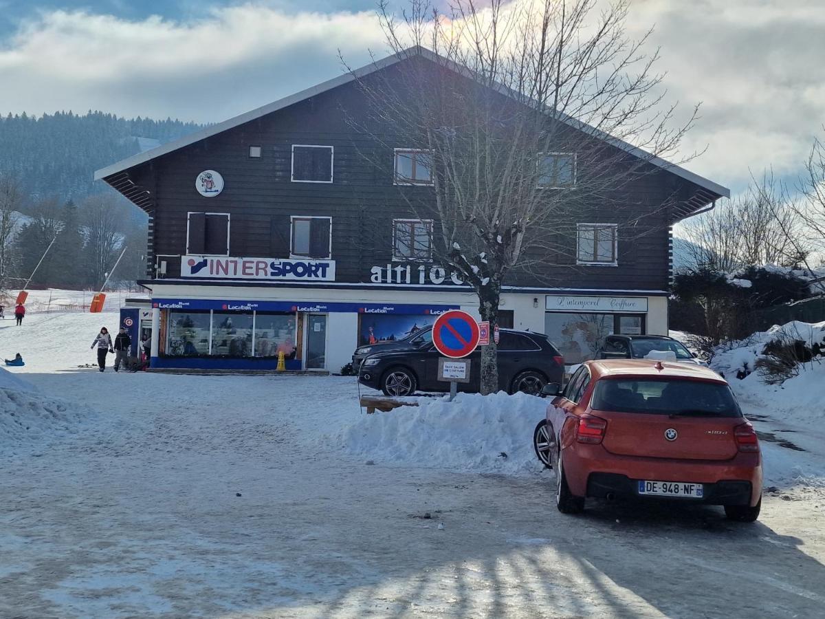 Place Royale Pour 10 A 12 Personnes A 30 Met Des Pistes De Ski Et Vtt Métabief Eksteriør bilde