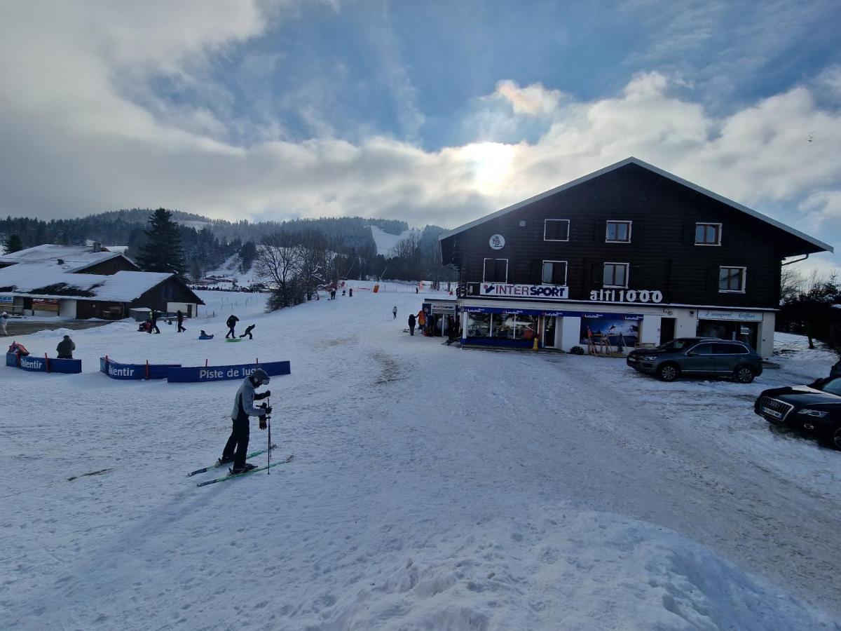 Place Royale Pour 10 A 12 Personnes A 30 Met Des Pistes De Ski Et Vtt Métabief Eksteriør bilde